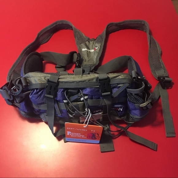 bp vision fanny pack